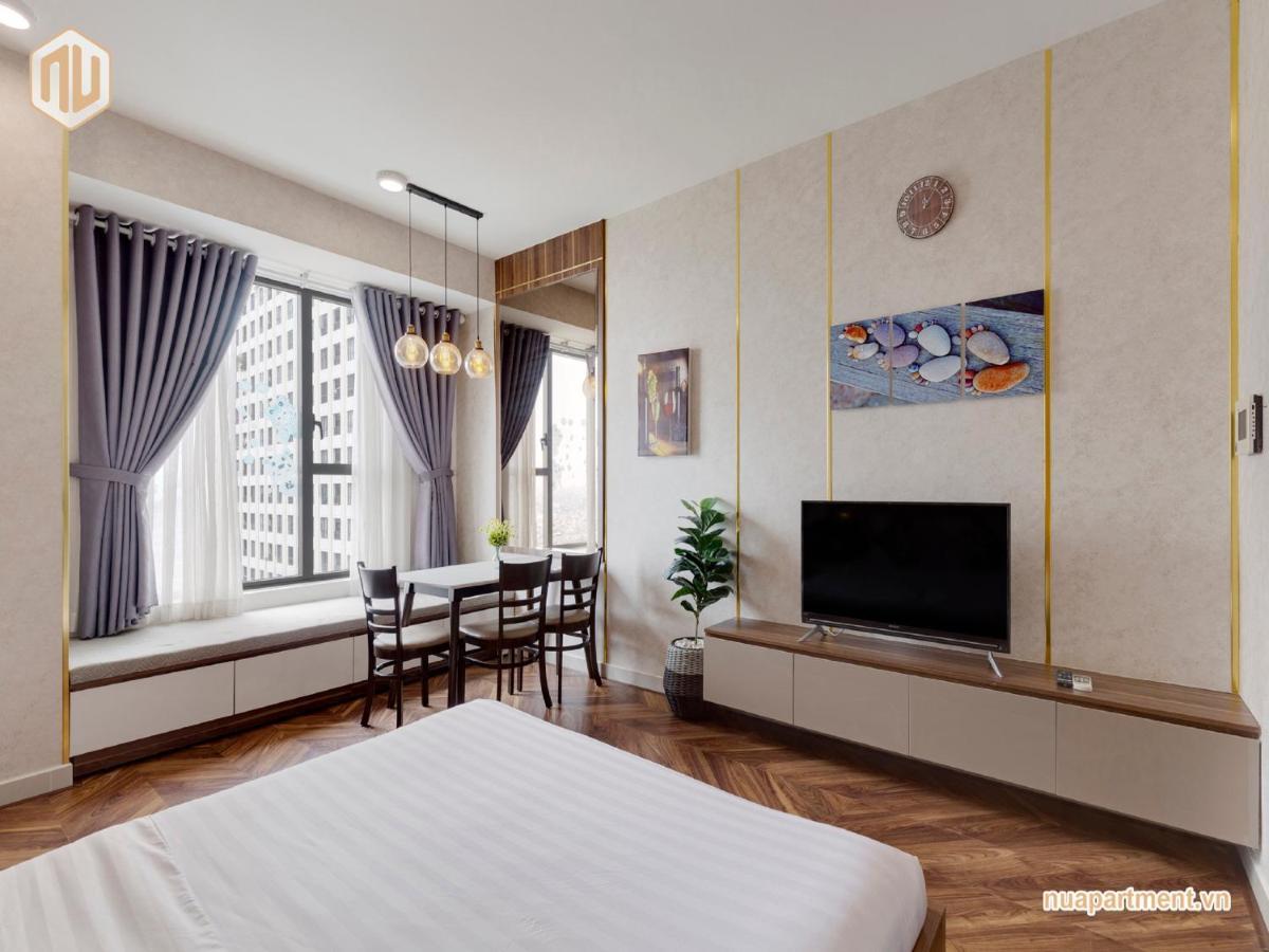 Nu Tresor Saigon Luxury Apartment Хошимин Экстерьер фото